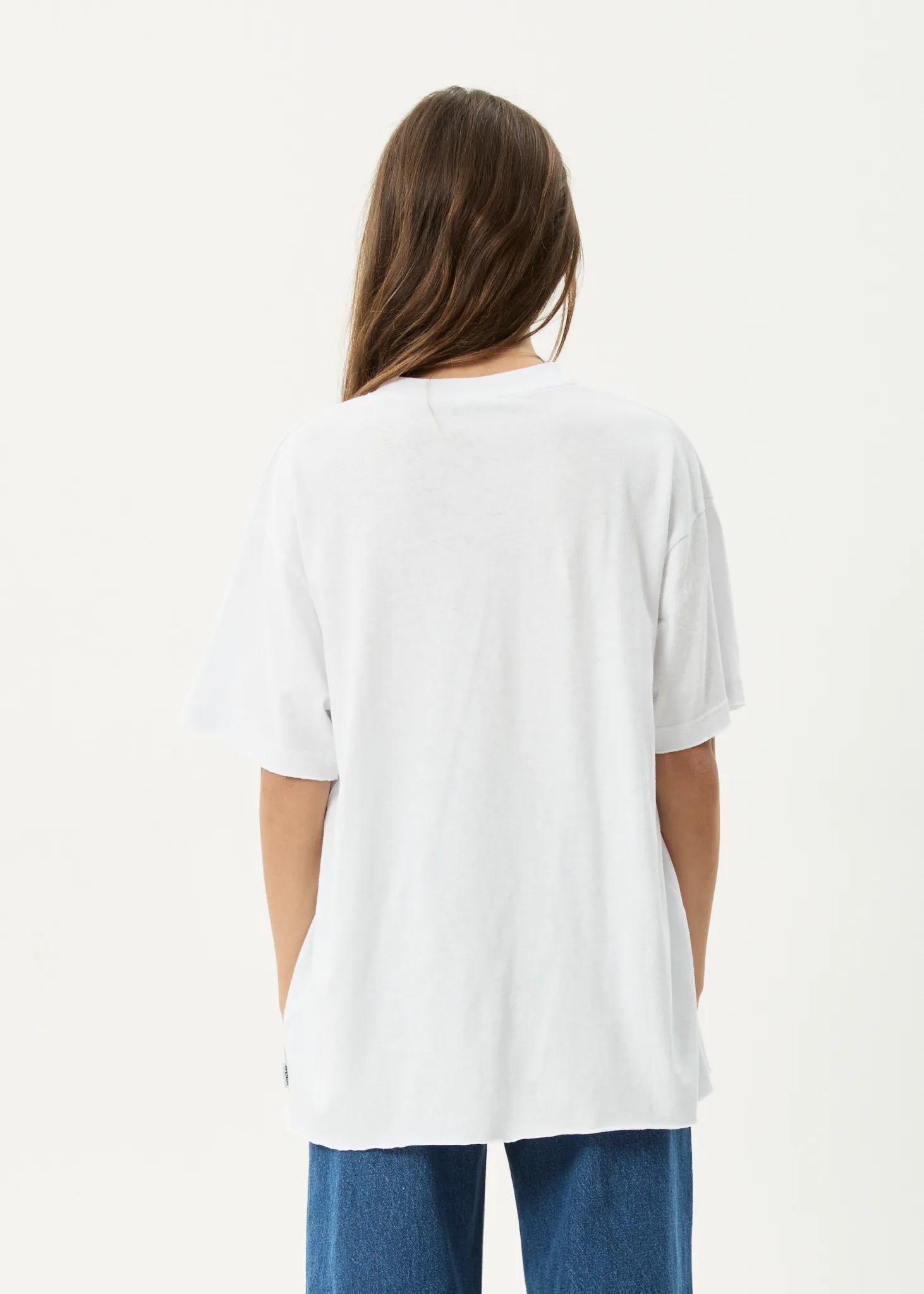 AFENDS Womens Horsegirl - Oversized Tee - White sold by Afends product image thumbnail 5