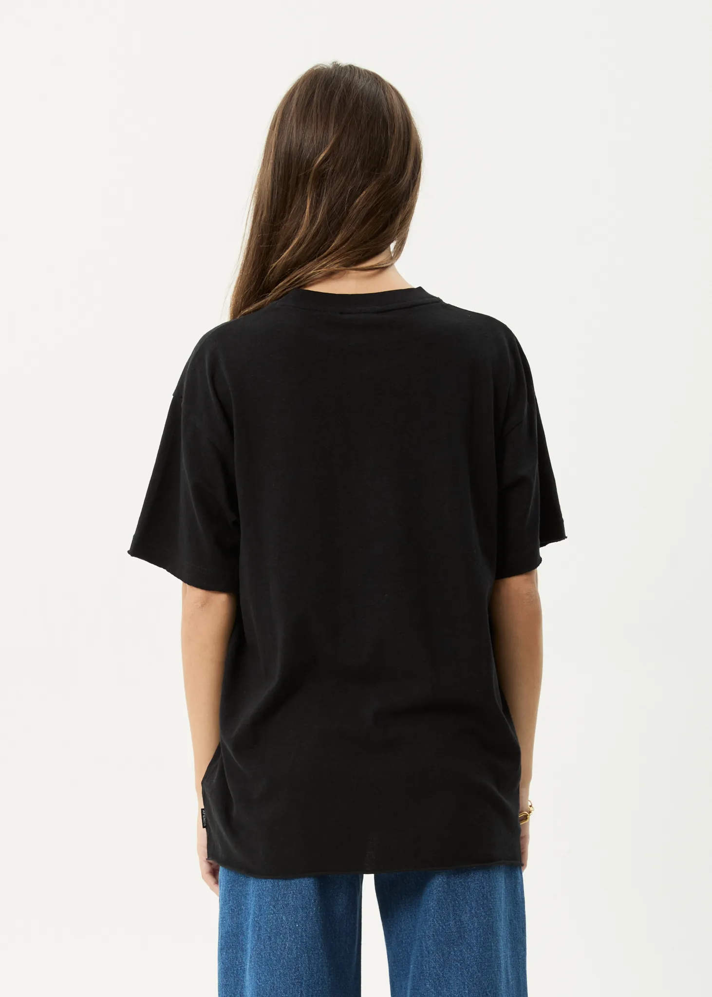 AFENDS Womens Horsegirl - Oversized Tee - Black sold by Afends product image thumbnail 5
