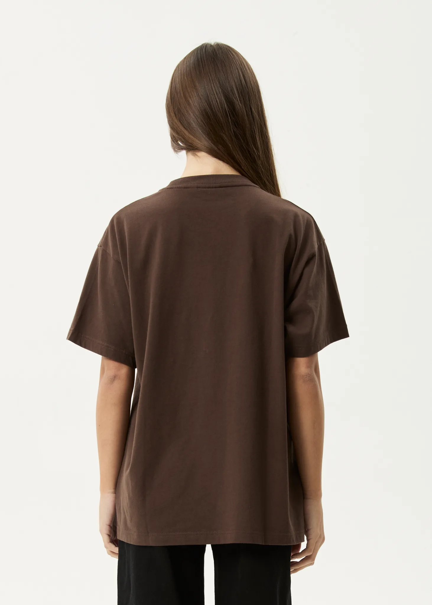 AFENDS Womens Tranquil - Oversized Tee - Coffee sold by Afends product image thumbnail 5