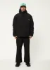 AFENDS Mens Floodlights - Spray Jacket - Black sold by Afends