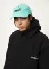 AFENDS Mens Floodlights - Spray Jacket - Black sold by Afends