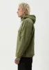 AFENDS Mens System - Water Resistant Spray Anorak Jacket - Military sold by Afends