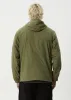 AFENDS Mens System - Water Resistant Spray Anorak Jacket - Military sold by Afends