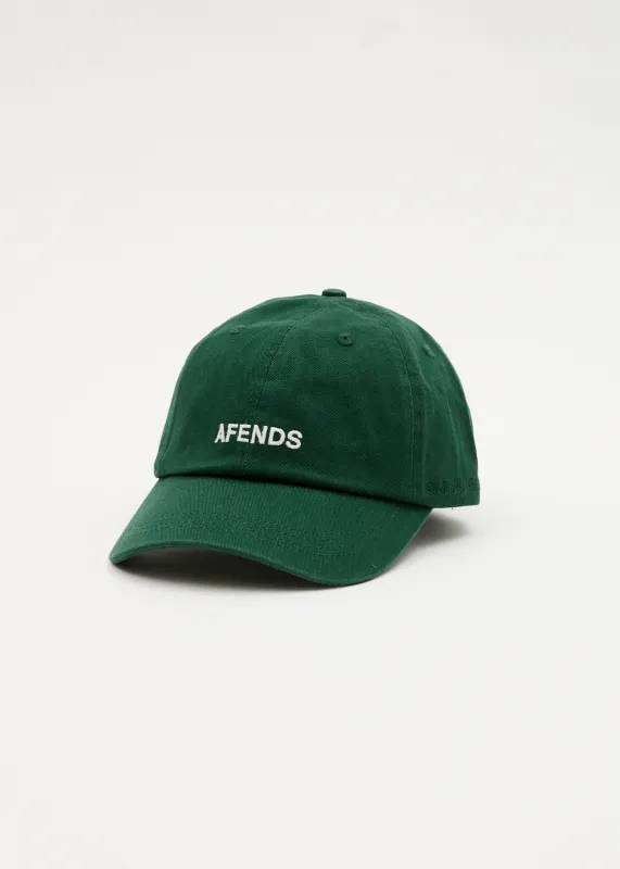 AFENDS Womens Daylight - Panelled Cap - Hunter Green sold by Afends