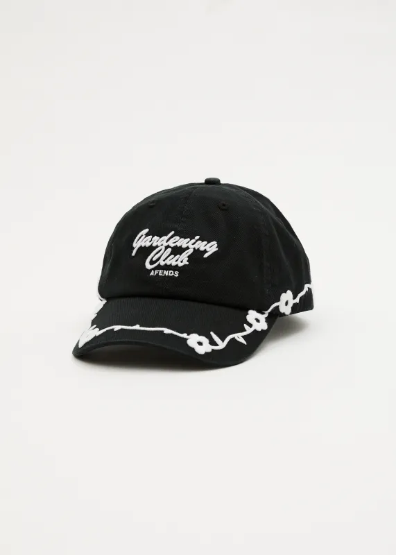 AFENDS Womens Thorn Bound - Panelled Cap - Black sold by Afends