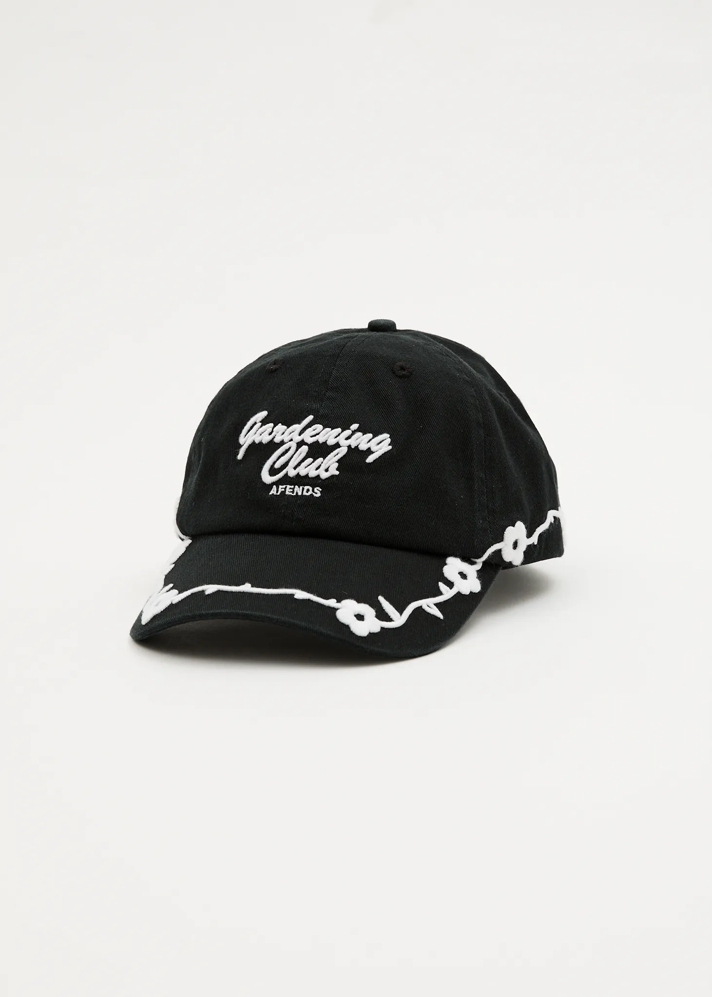 AFENDS Womens Thorn Bound - Panelled Cap - Black sold by Afends