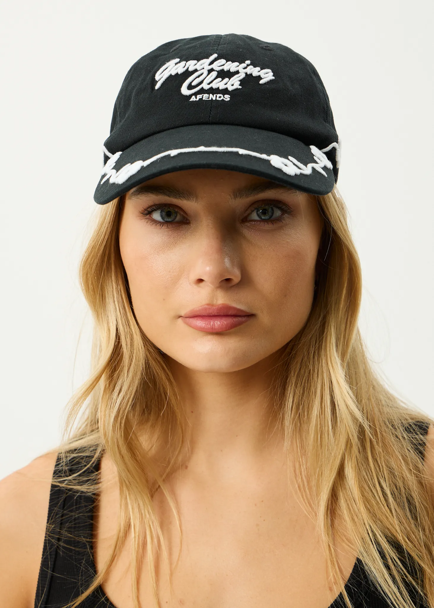 AFENDS Womens Thorn Bound - Panelled Cap - Black sold by Afends product image thumbnail 4