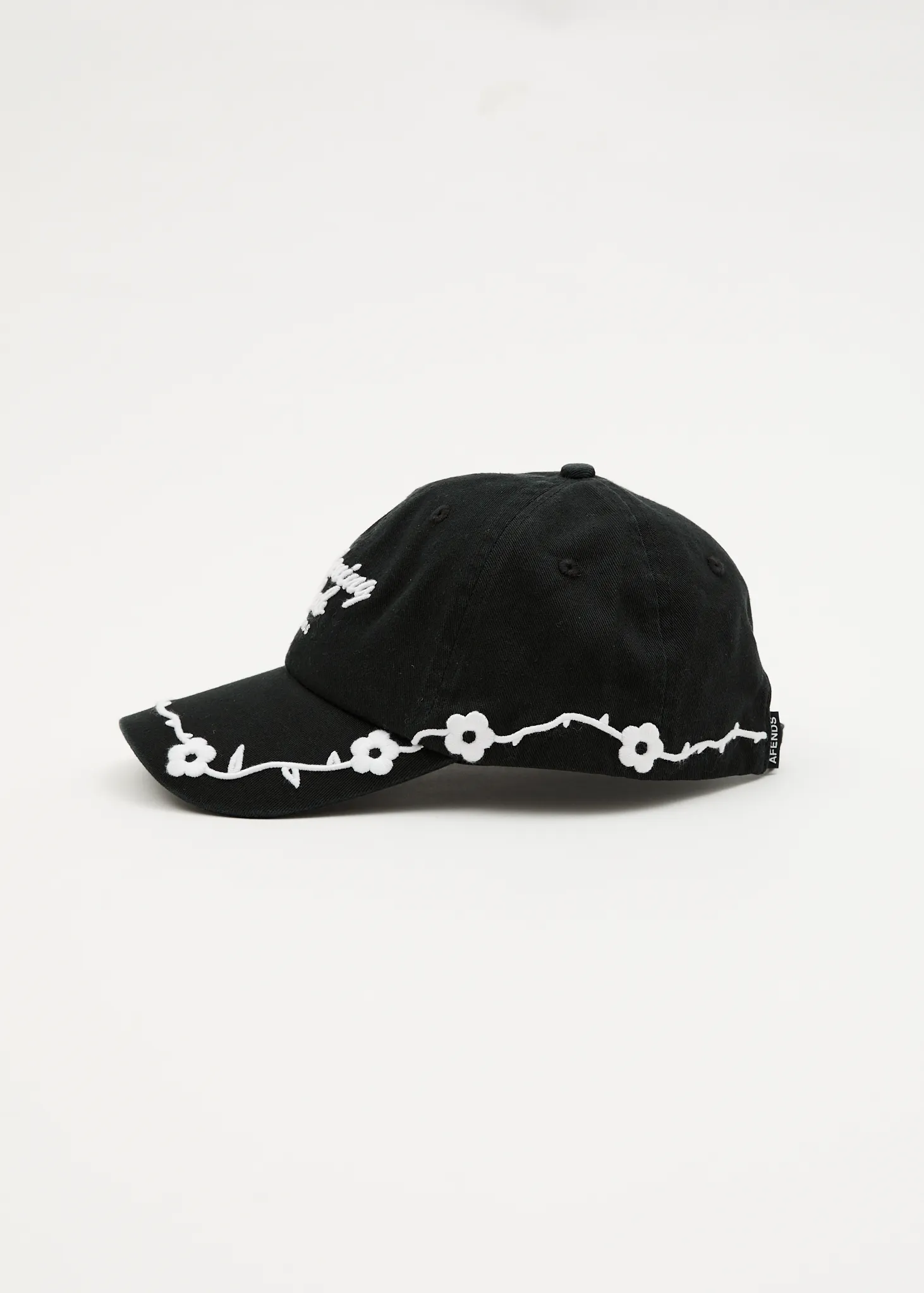 AFENDS Womens Thorn Bound - Panelled Cap - Black sold by Afends product image thumbnail 3