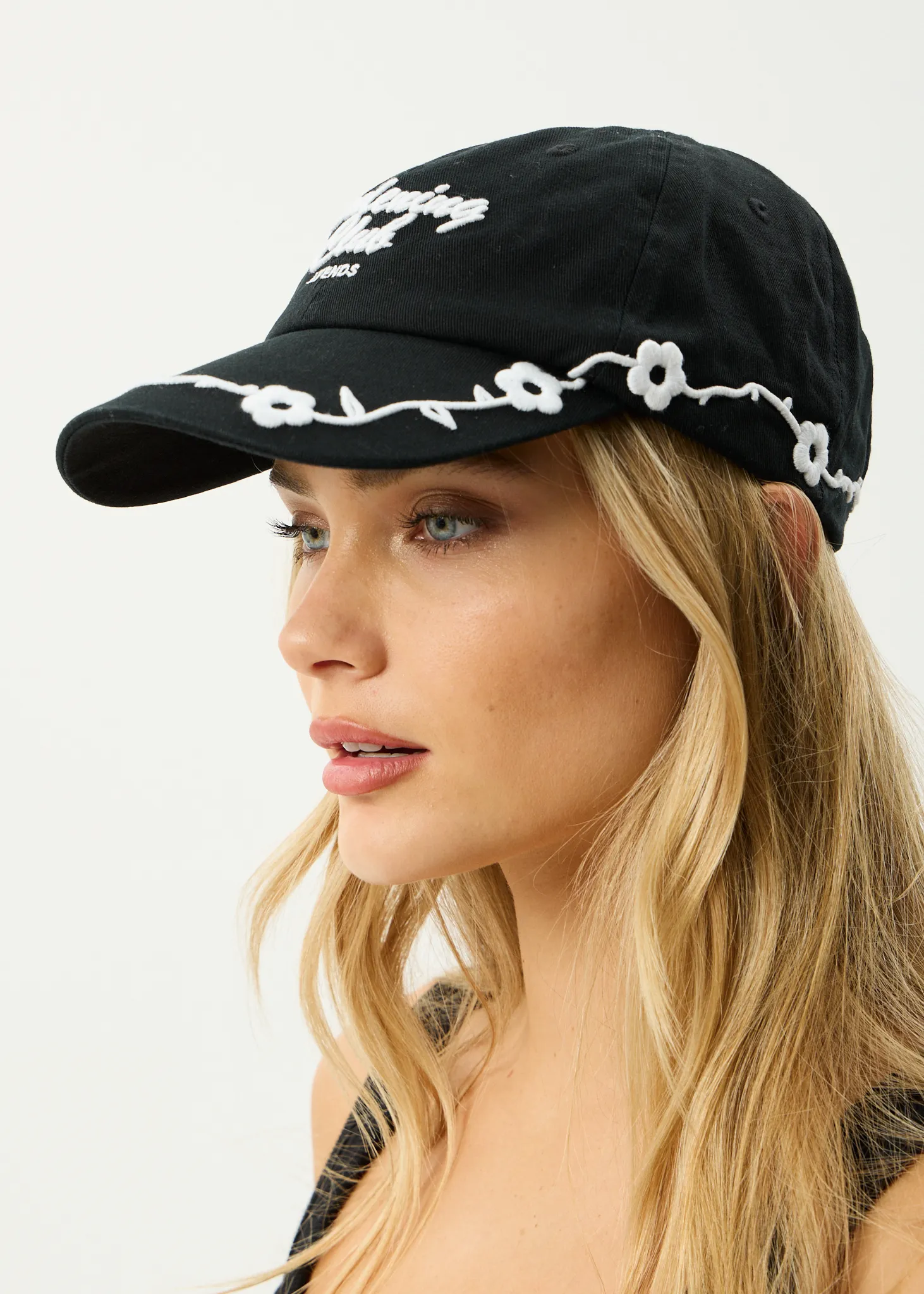 AFENDS Womens Thorn Bound - Panelled Cap - Black sold by Afends product image thumbnail 5