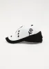 AFENDS Womens Games - Panelled Cap - White / Black sold by Afends