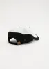 AFENDS Womens Games - Panelled Cap - White / Black sold by Afends