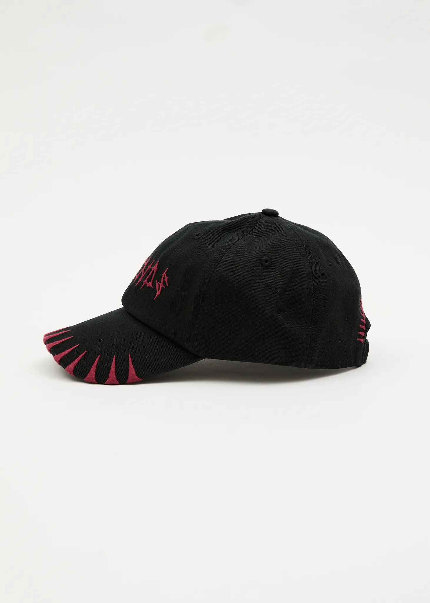 AFENDS Mens Spinal - Six Panel Cap - Black sold by Afends product image thumbnail 5