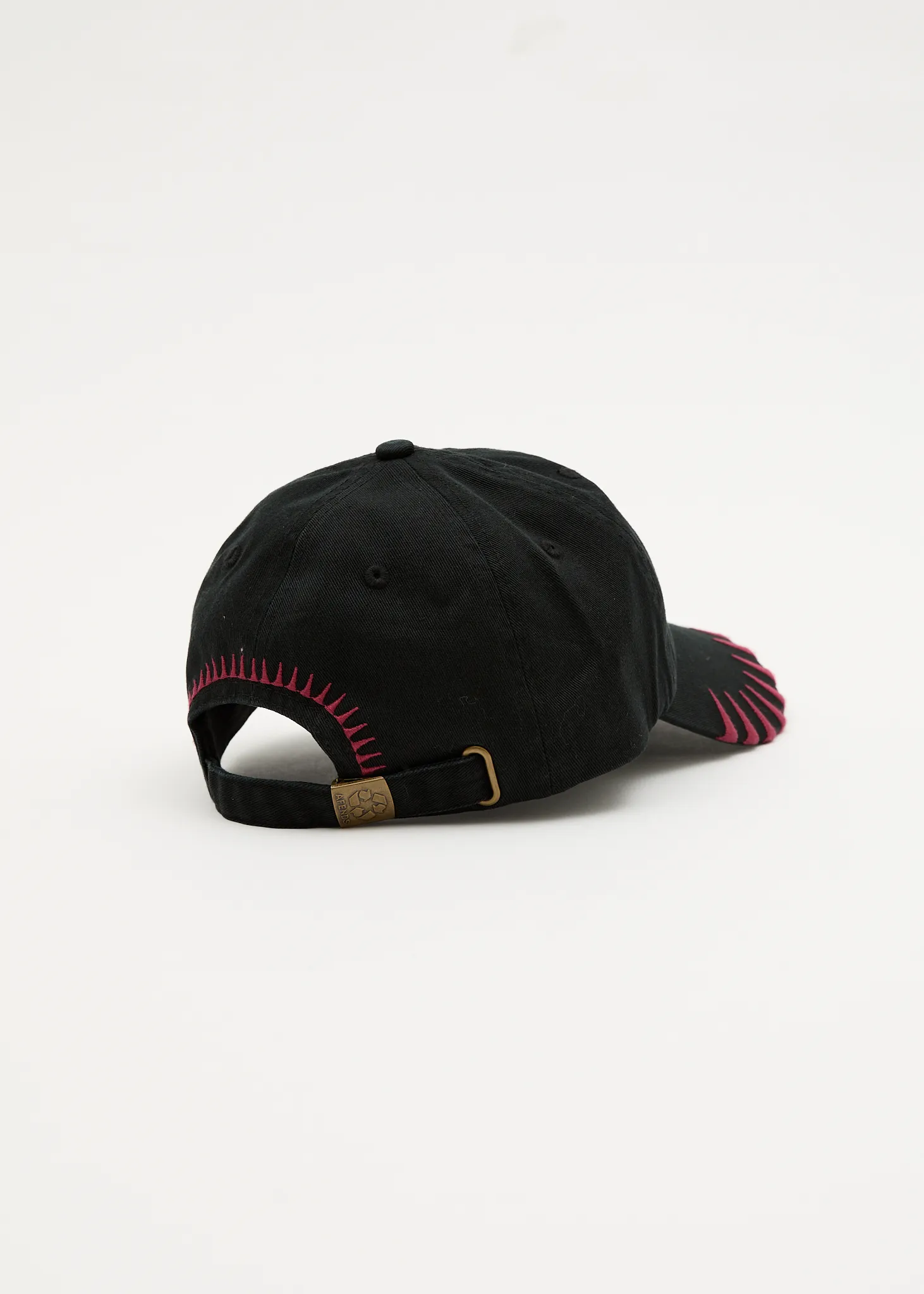 AFENDS Mens Spinal - Six Panel Cap - Black sold by Afends product image thumbnail 3