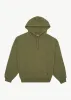 AFENDS Mens Genesis - Boxy Hoodie - Military sold by Afends