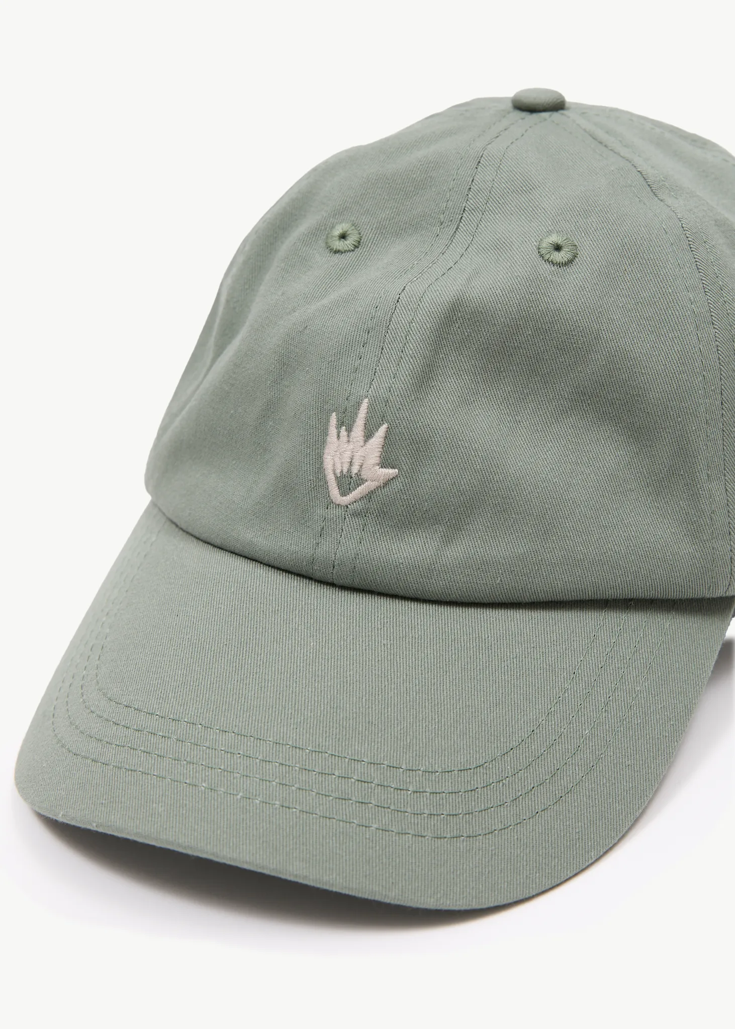 AFENDS Mens Core - Six Panel Cap - Oil Green sold by Afends product image thumbnail 5