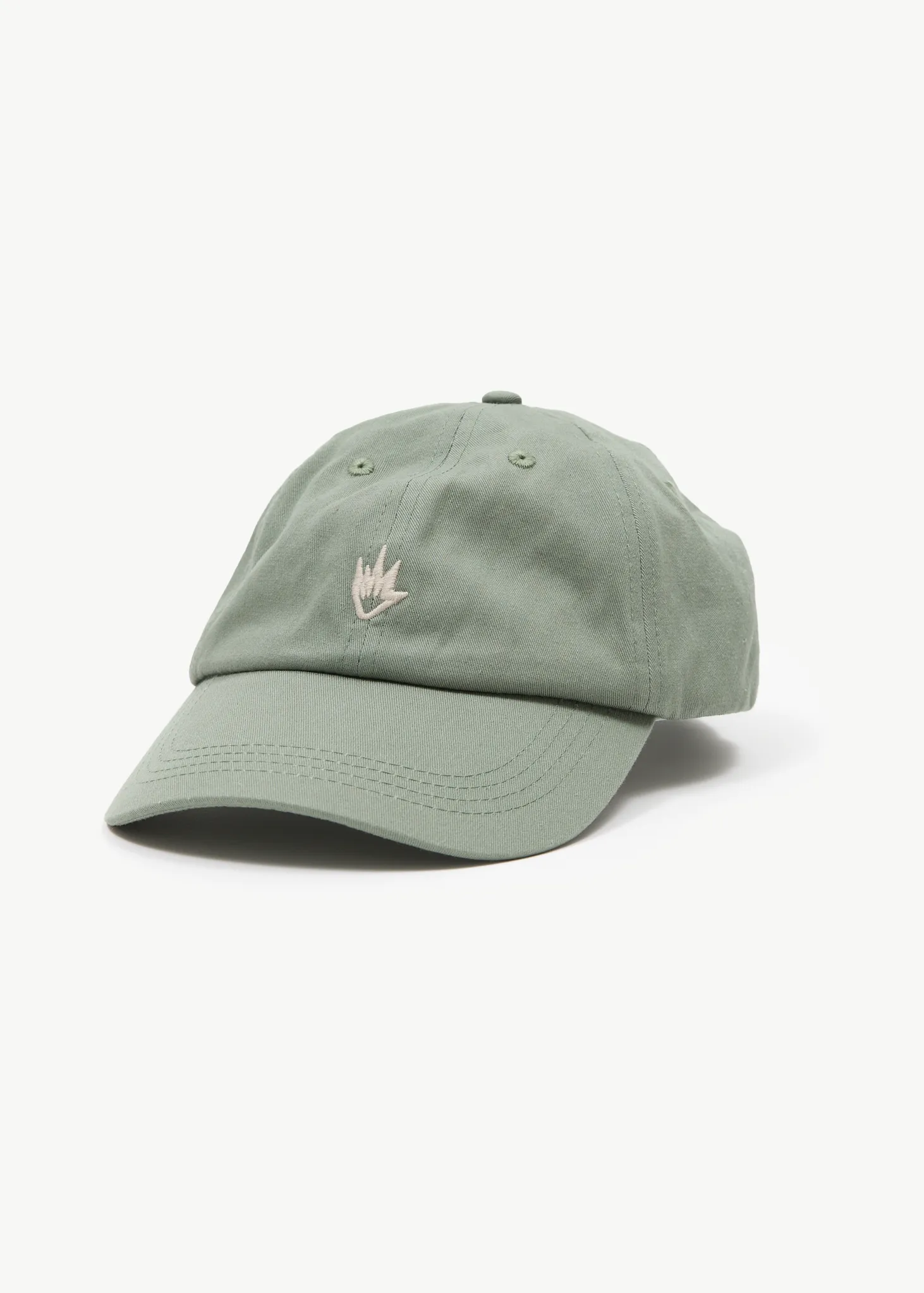 AFENDS Mens Core - Six Panel Cap - Oil Green sold by Afends product image thumbnail 2