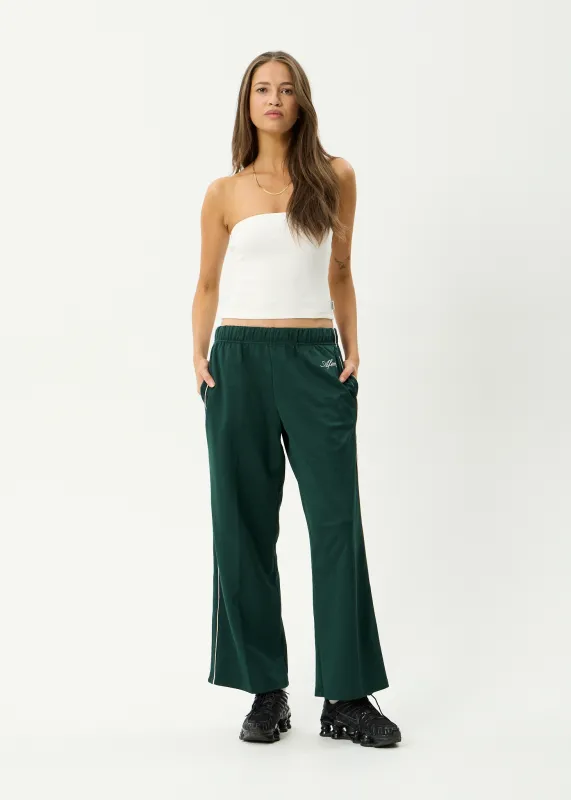 AFENDS Womens Avenue - Track Pant - Pine sold by Afends