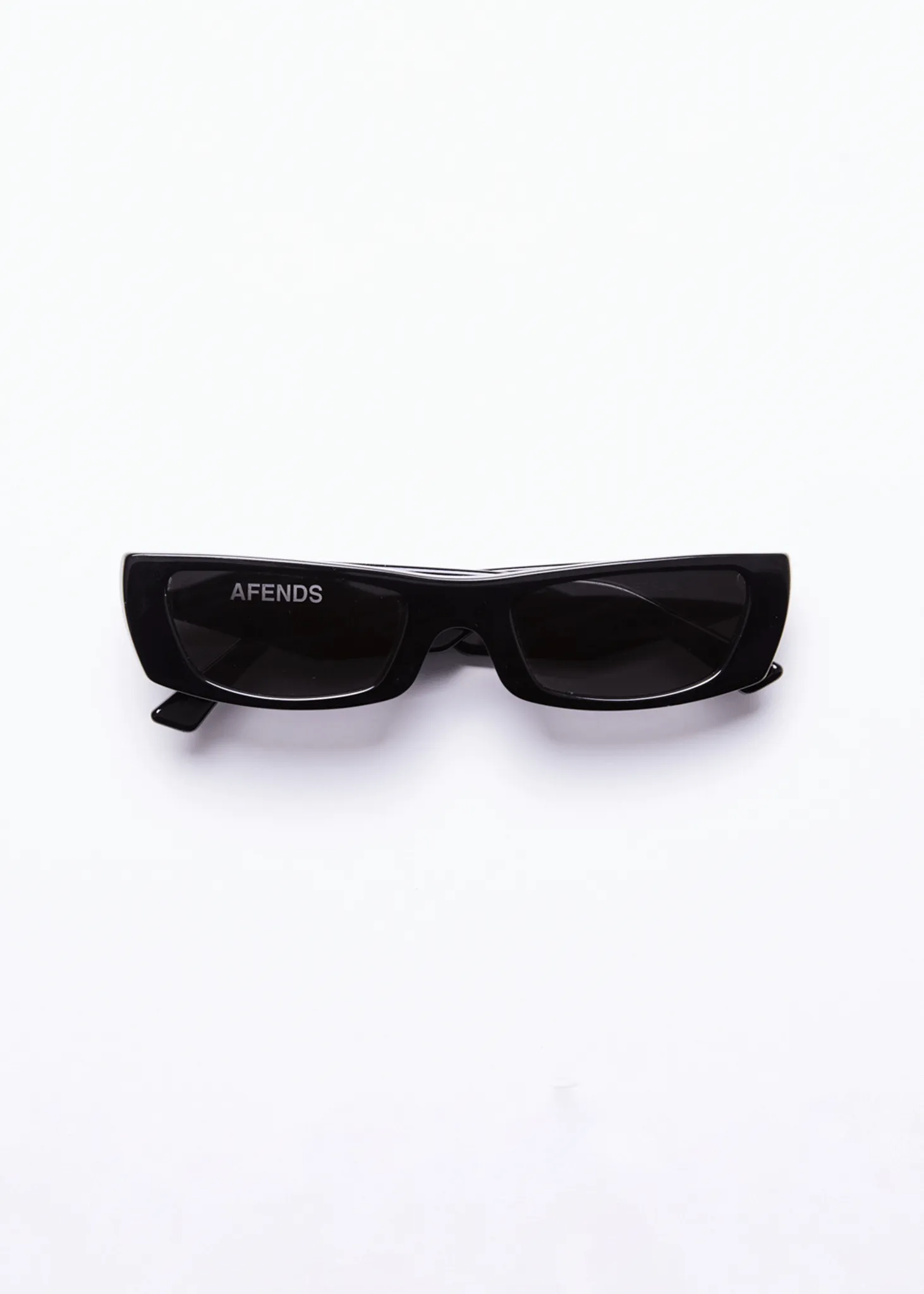 AFENDS Unisex Jet Fuel - Sunglasses - Gloss Black sold by Afends product image thumbnail 2
