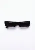 AFENDS Unisex Jet Fuel - Sunglasses - Gloss Black sold by Afends