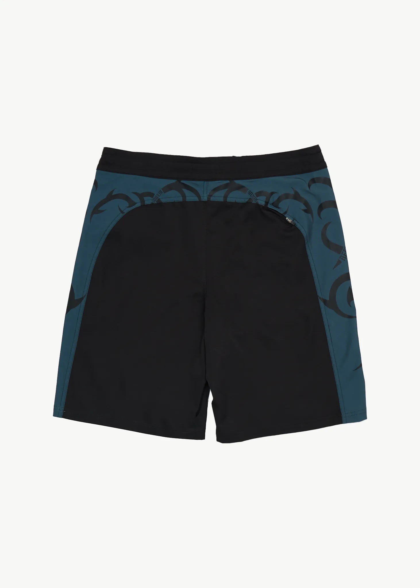 AFENDS Mens My Tribe - Surf Related V2 Boardshort 20" - Black sold by Afends product image thumbnail 2