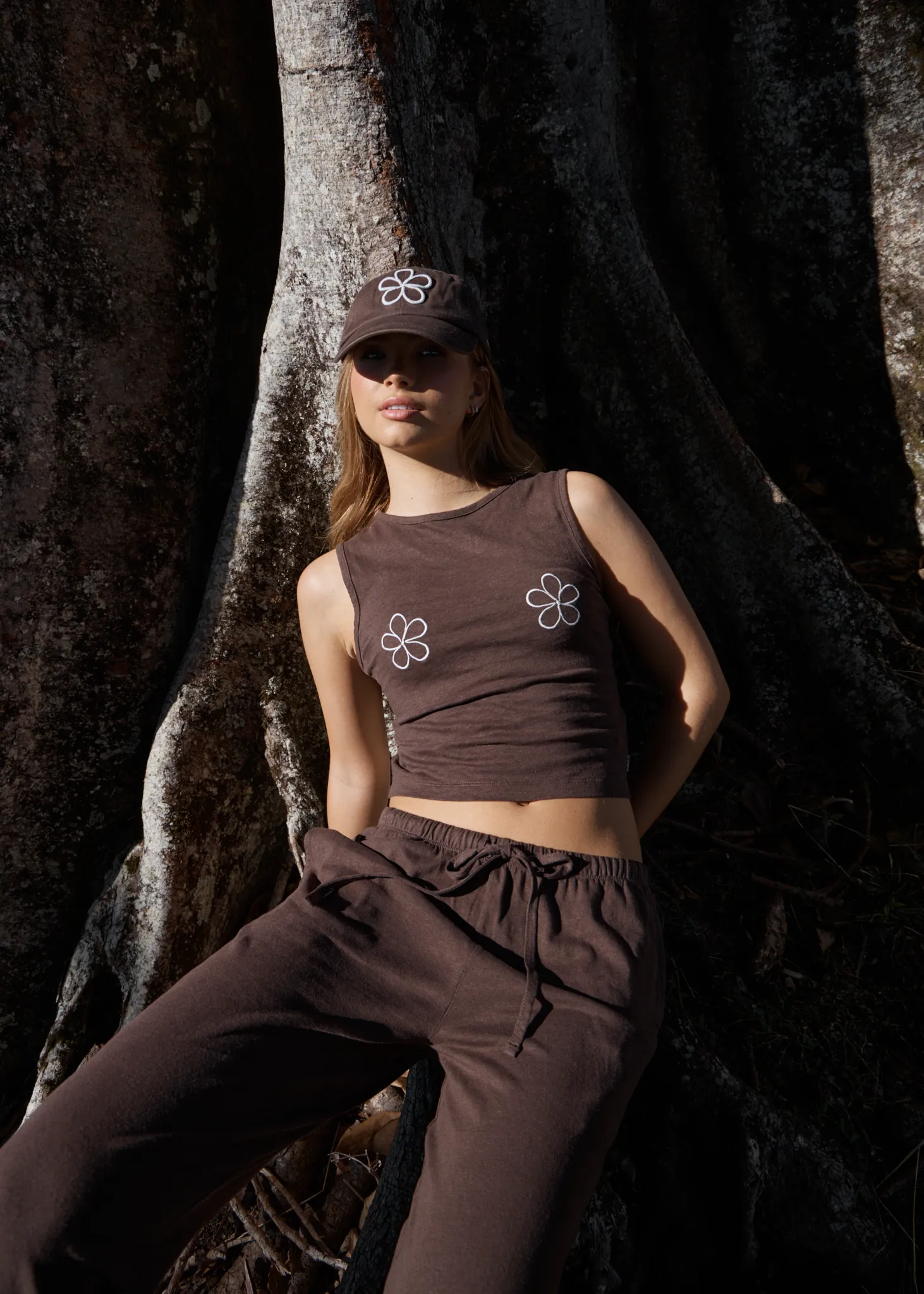 AFENDS Womens Jones - Pant - Coffee sold by Afends product image thumbnail 2