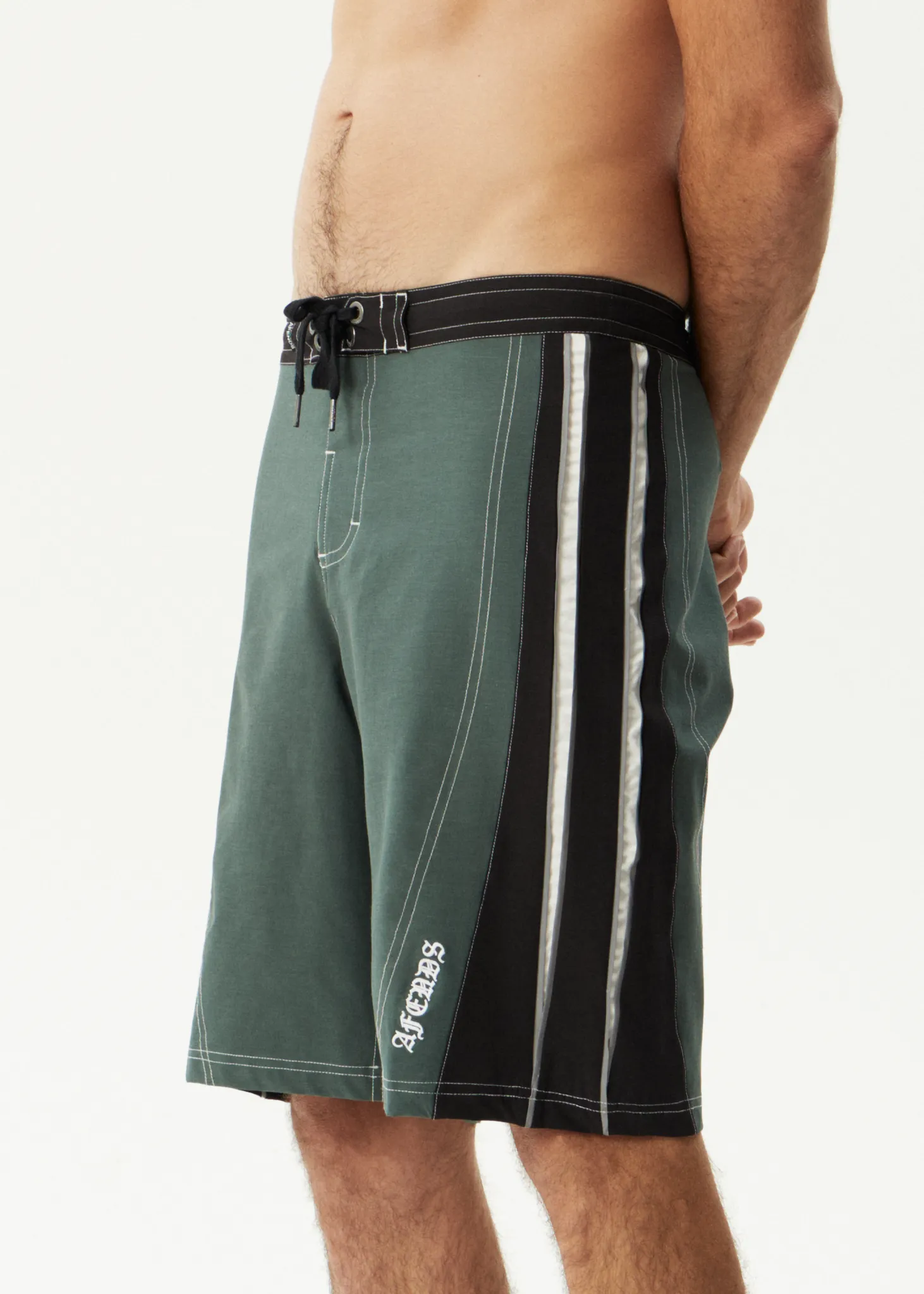 AFENDS Mens Forum - Surf Related Boardshort 22" - Pine sold by Afends product image thumbnail 4