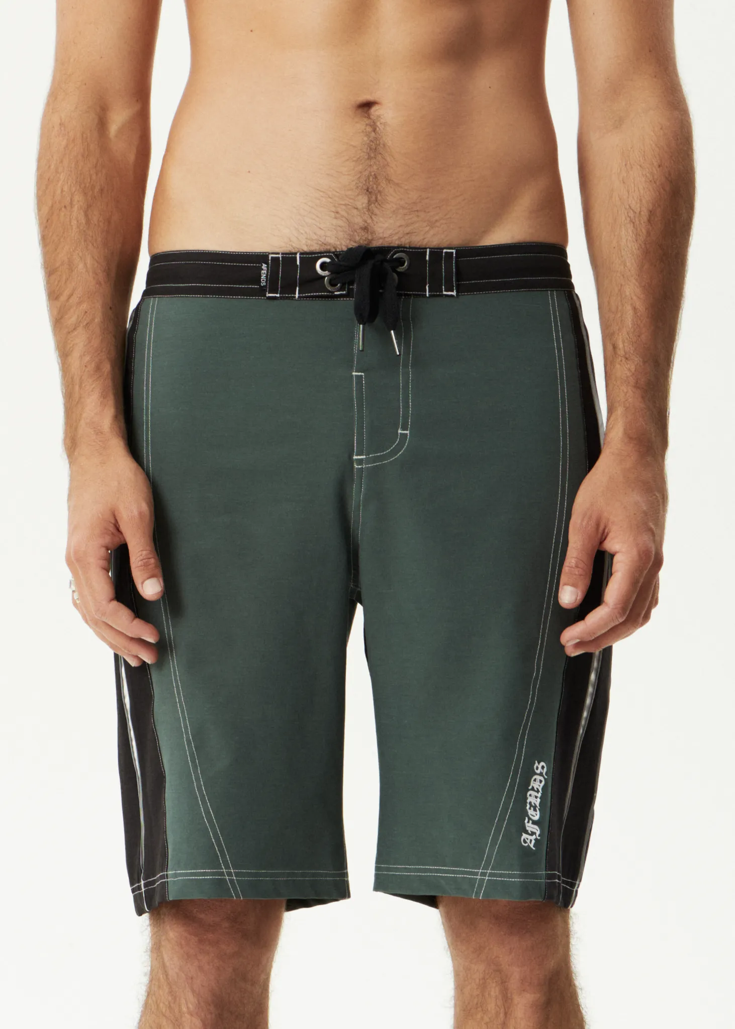 AFENDS Mens Forum - Surf Related Boardshort 22" - Pine sold by Afends product image thumbnail 3