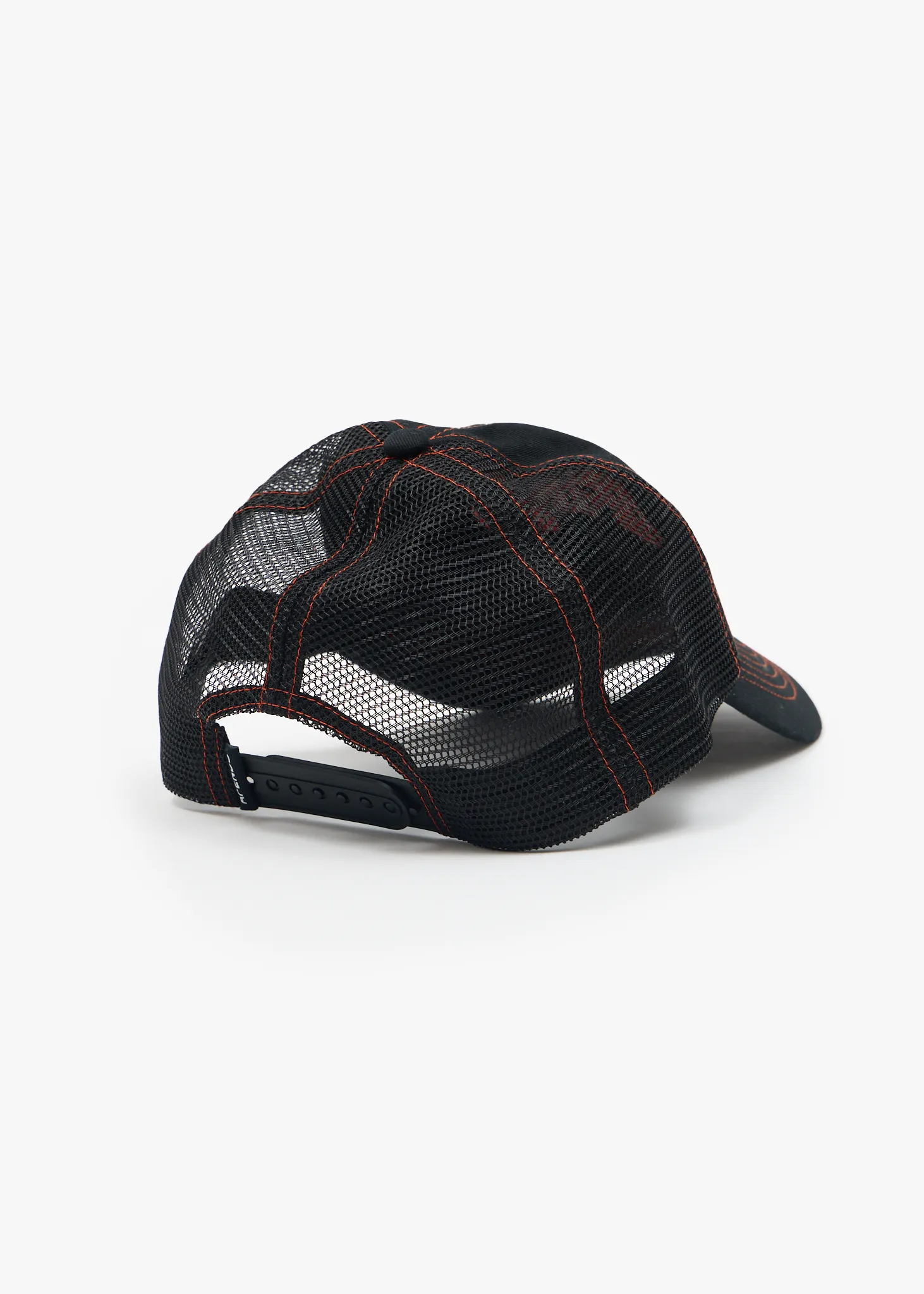 AFENDS Mens Splash - Six Panel Mesh Cap - Black sold by Afends product image thumbnail 3