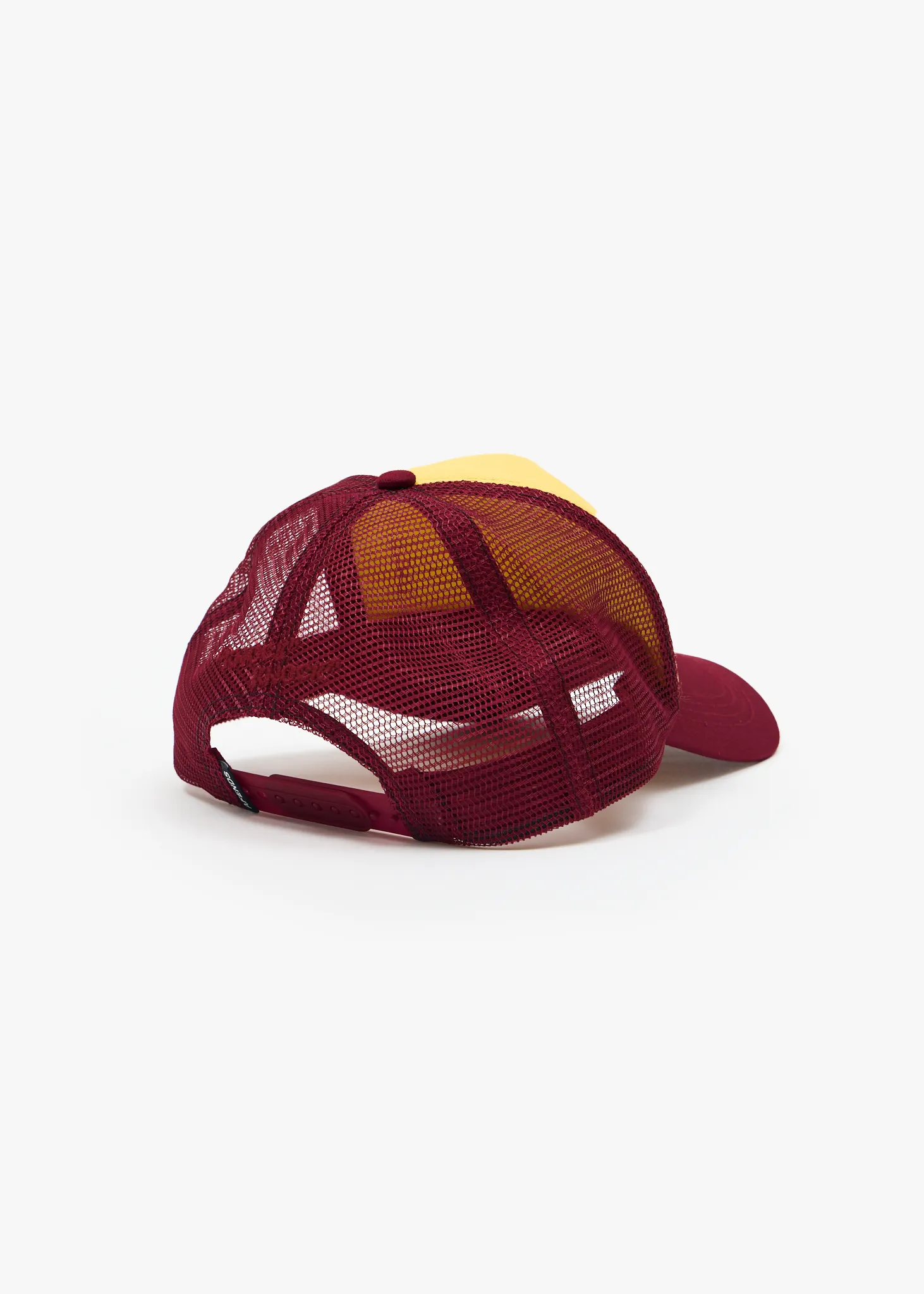 AFENDS Mens Knock Knock - Trucker Cap - Lemon sold by Afends product image thumbnail 4