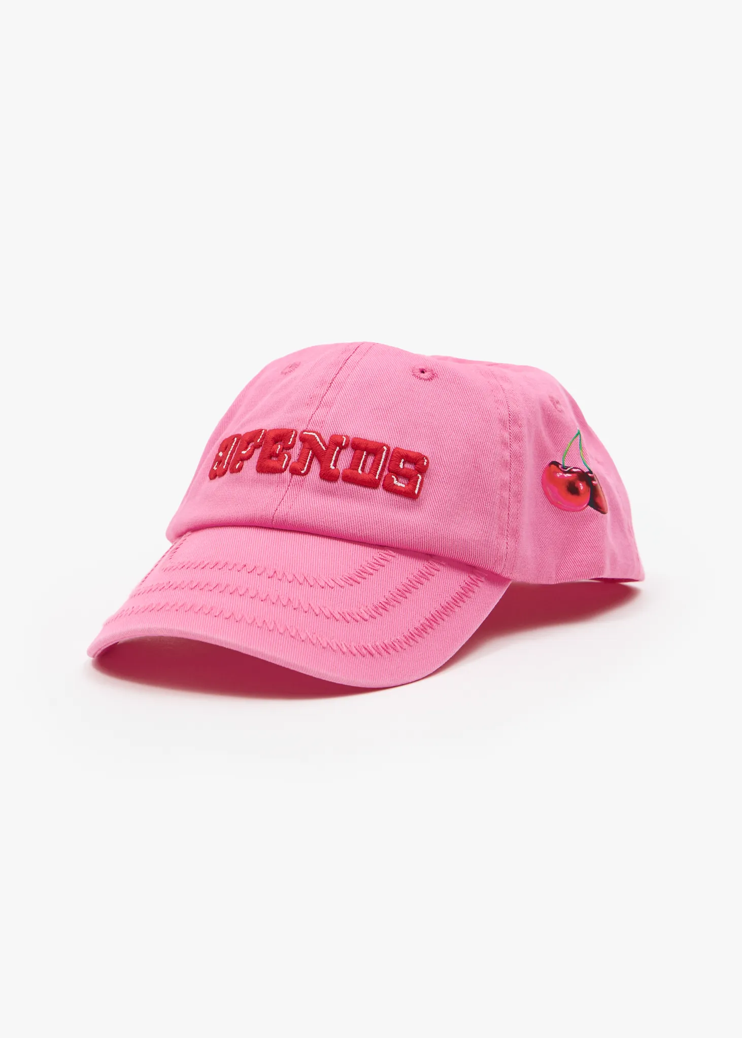 AFENDS Mens Abiza - Six Panel Cap - Vintage Pink sold by Afends product image thumbnail 2