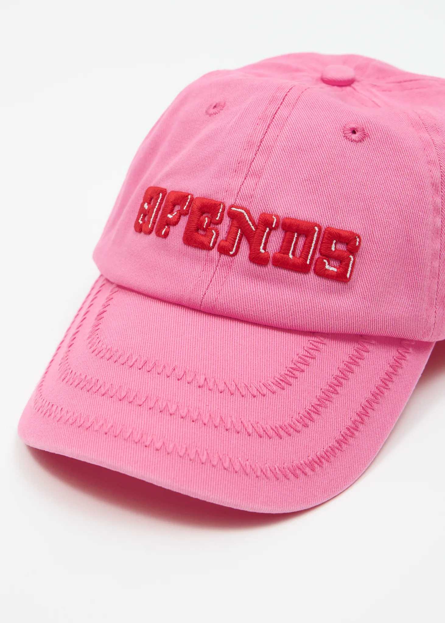 AFENDS Mens Abiza - Six Panel Cap - Vintage Pink sold by Afends product image thumbnail 5