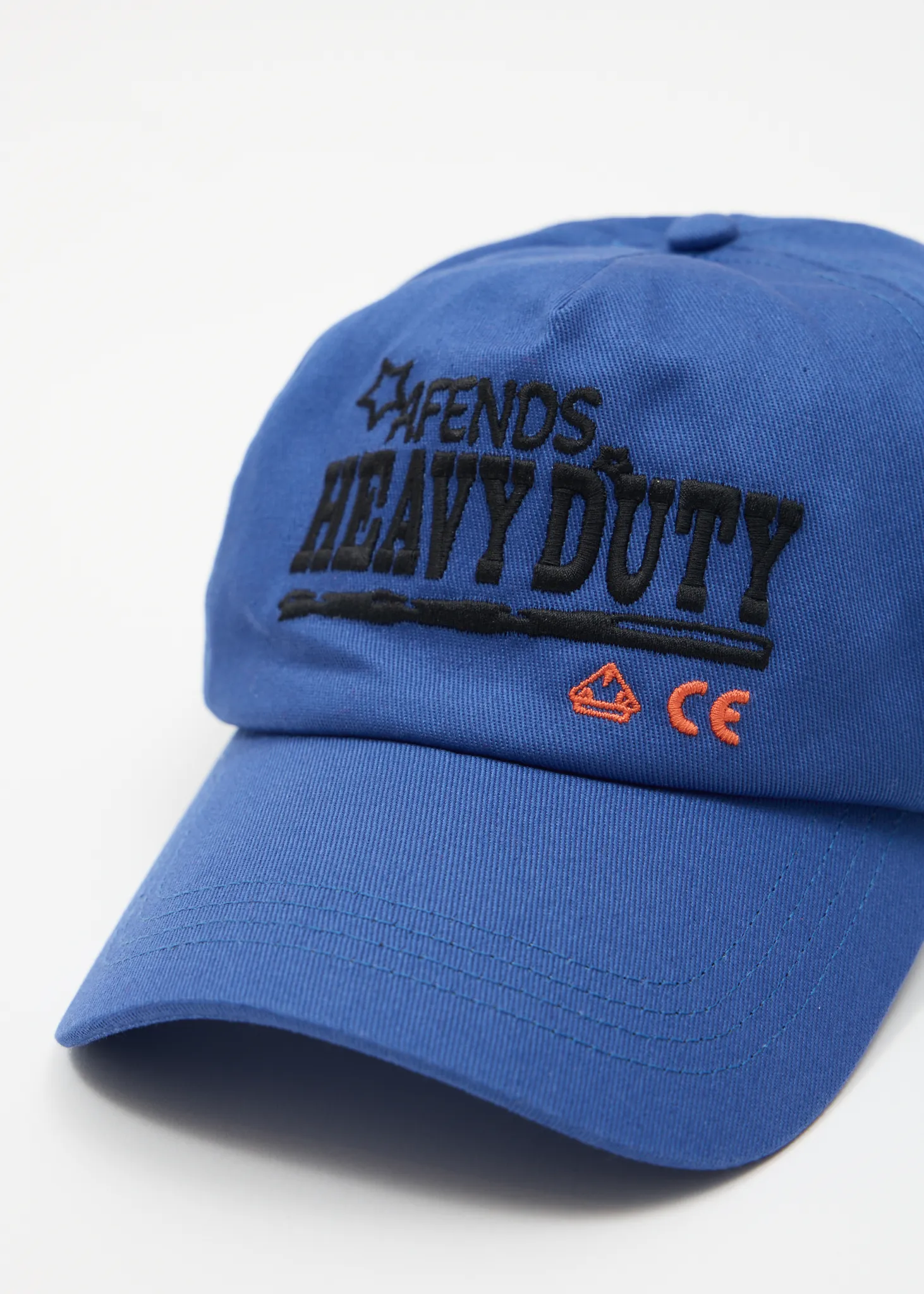 AFENDS Mens Heavy Duty - Five Panel Cap - Marine sold by Afends product image thumbnail 5