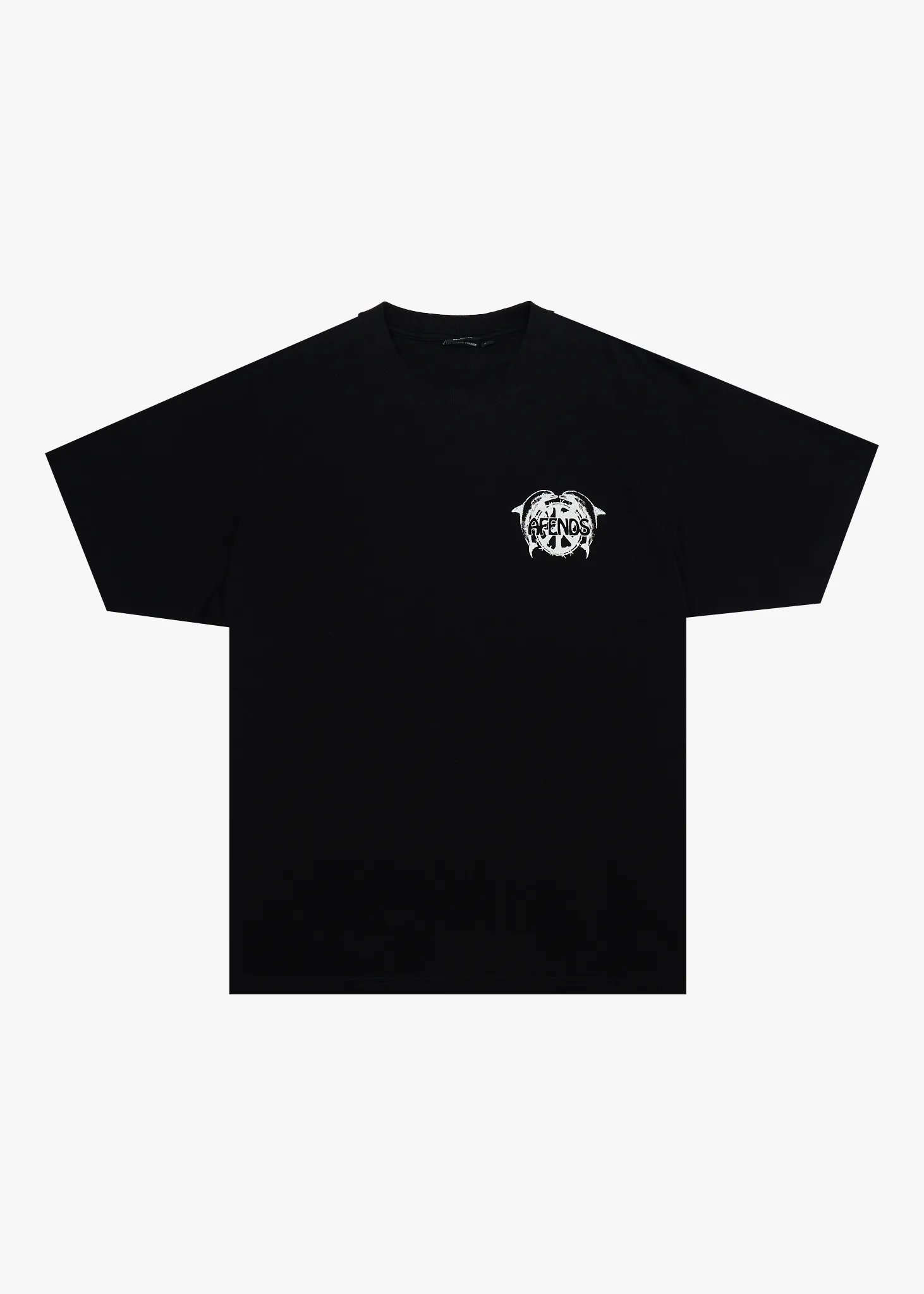 AFENDS Mens Dolfends - Boxy Tee - Black sold by Afends