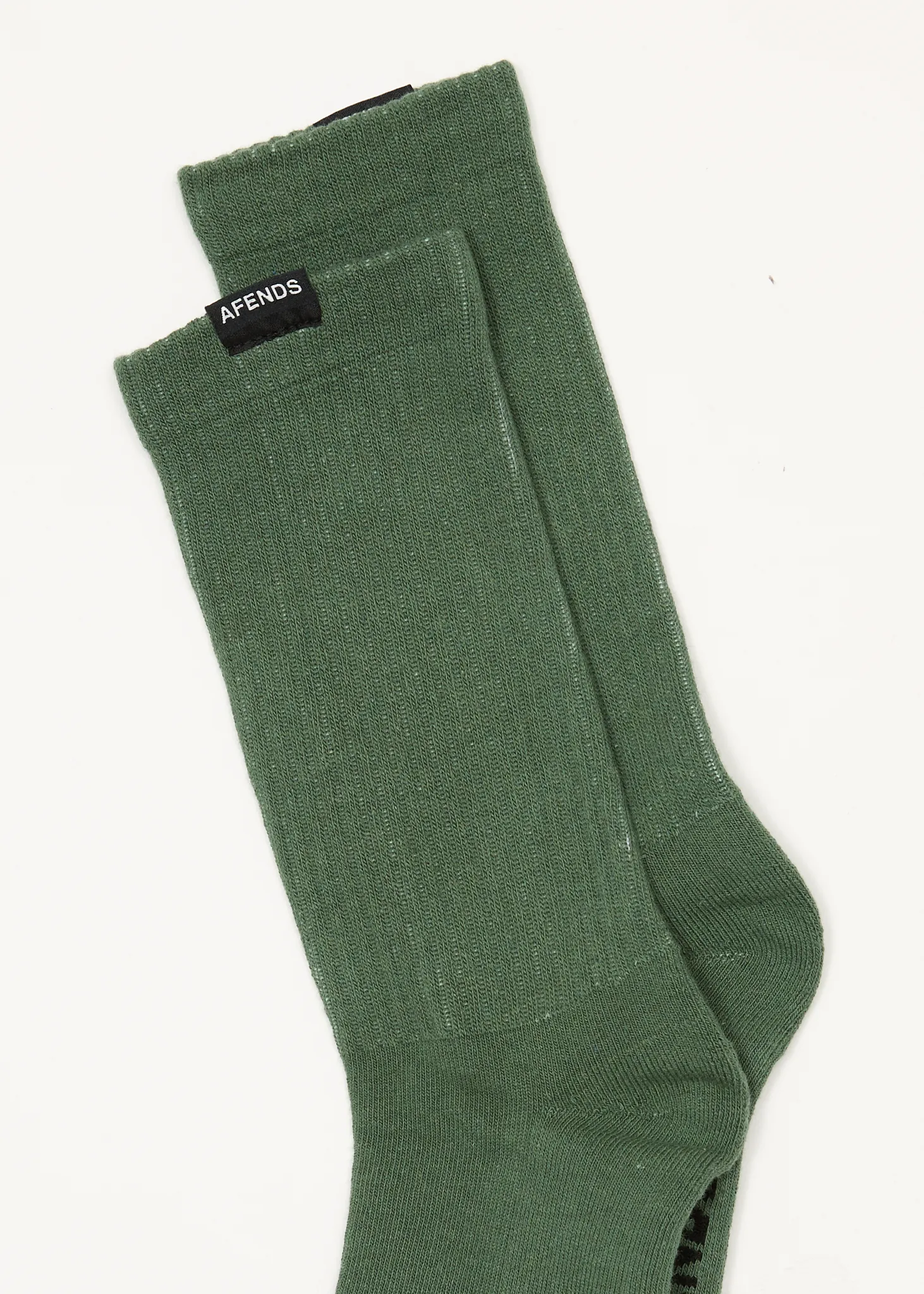 AFENDS Mens Everyday - Socks One Pack - Sycamore sold by Afends product image thumbnail 3