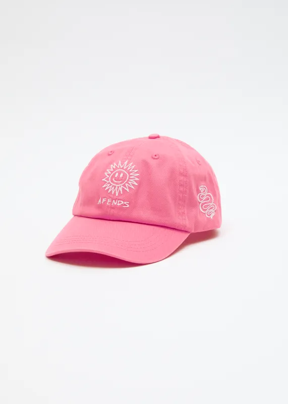 AFENDS Womens High - Panelled Cap - Pink sold by Afends