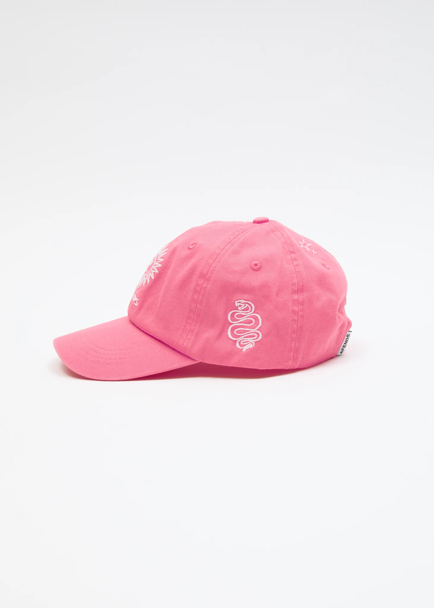 AFENDS Womens High - Panelled Cap - Pink sold by Afends product image thumbnail 5