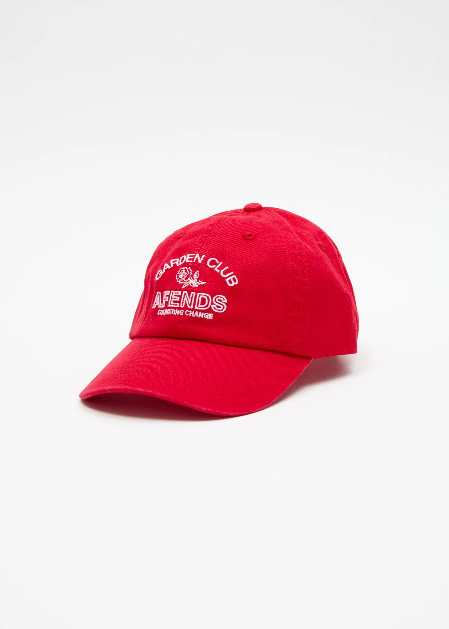 AFENDS Womens Cultivate - Panelled Cap - Tomato sold by Afends