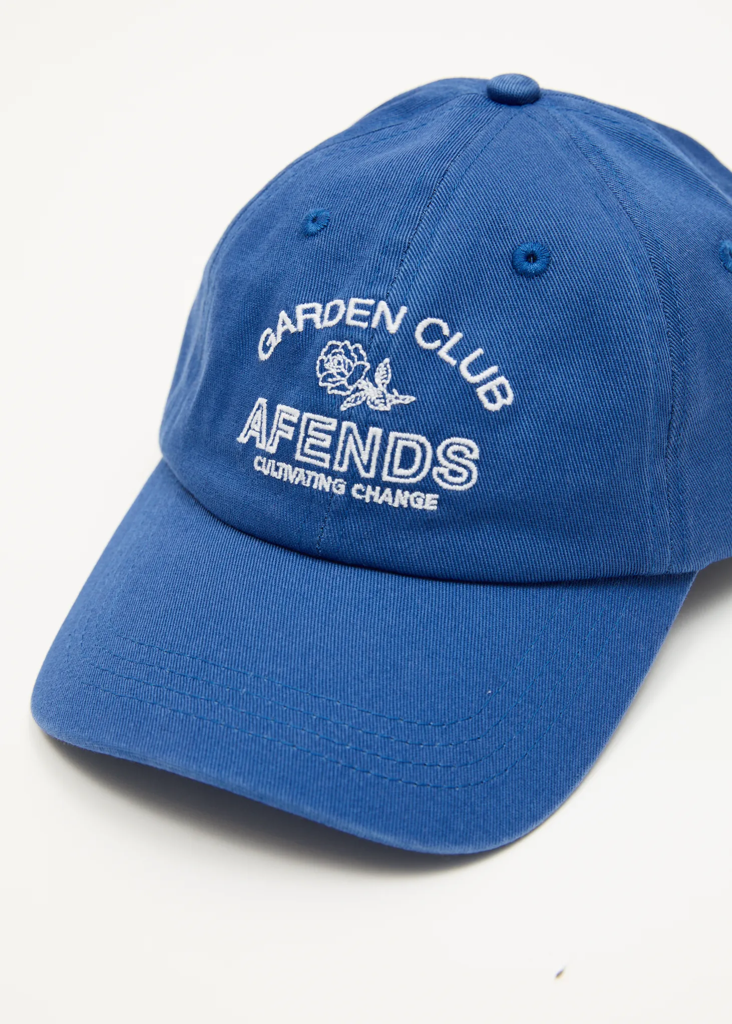 AFENDS Womens Cultivate - Panelled Cap - Marina sold by Afends product image thumbnail 5