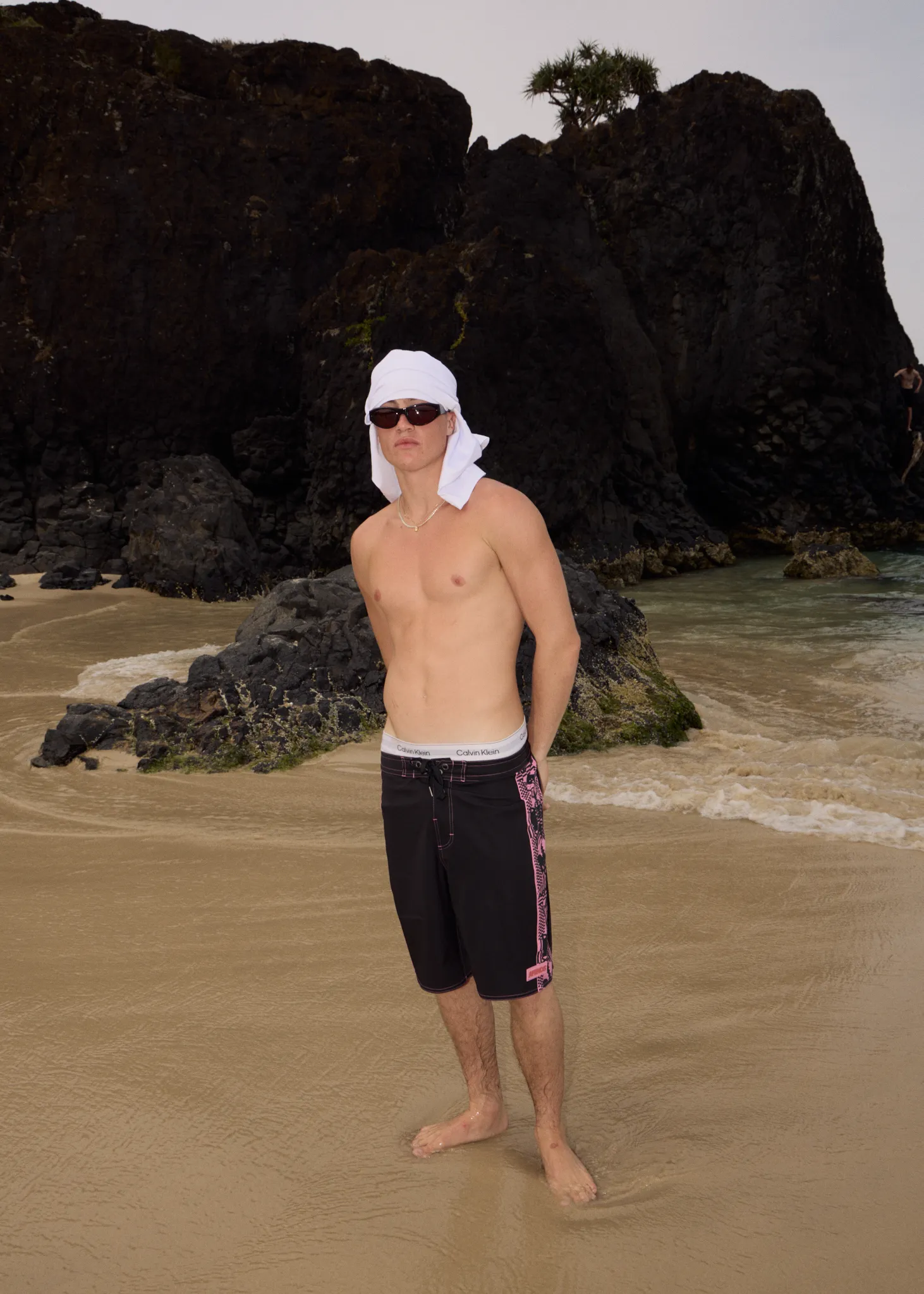 AFENDS Mens Boned - Surf Related V2 Boardshorts 20" - Black sold by Afends product image thumbnail 2