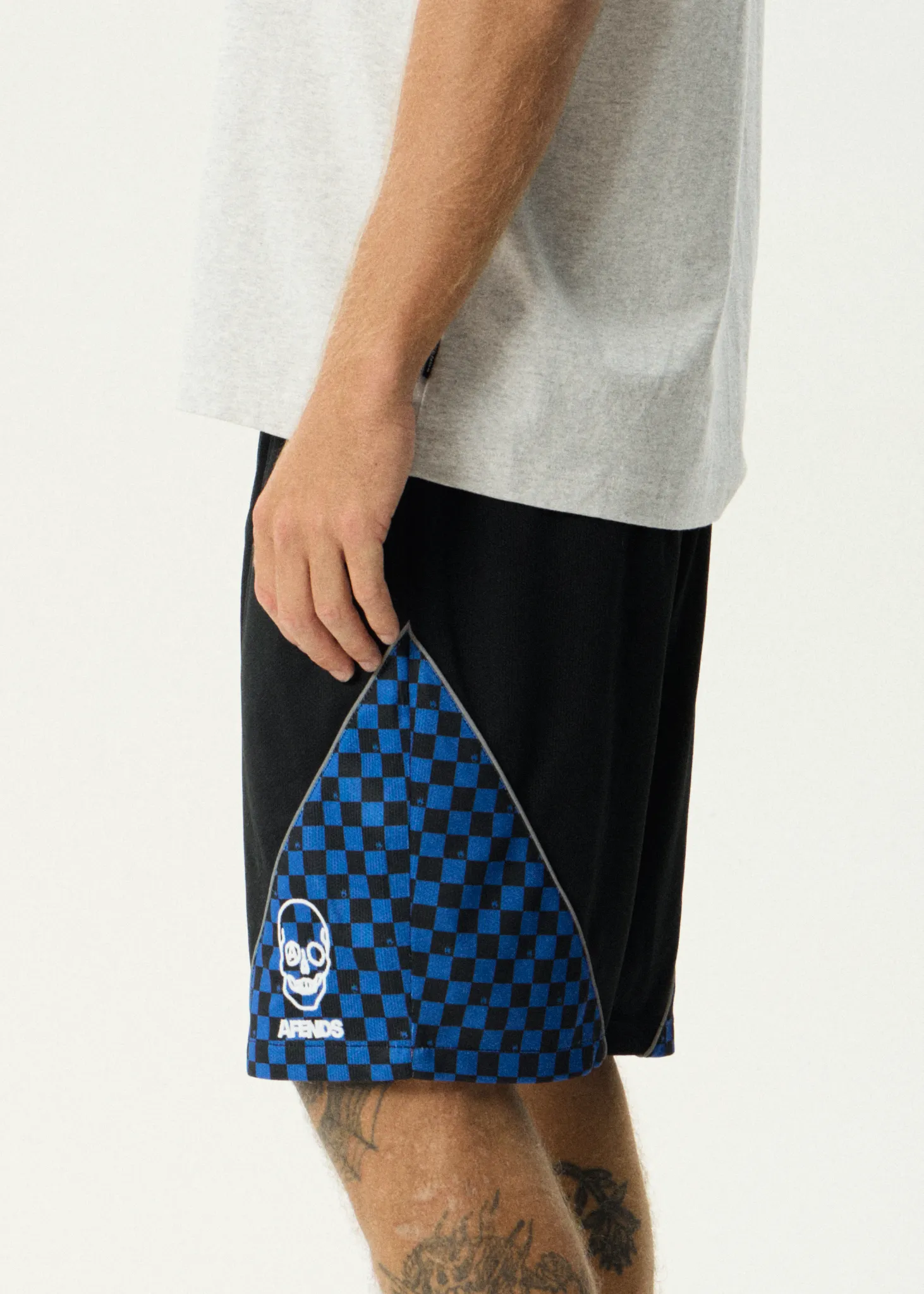 AFENDS Mens In'It 1000 - Paneled Short 20" - Black sold by Afends product image thumbnail 5