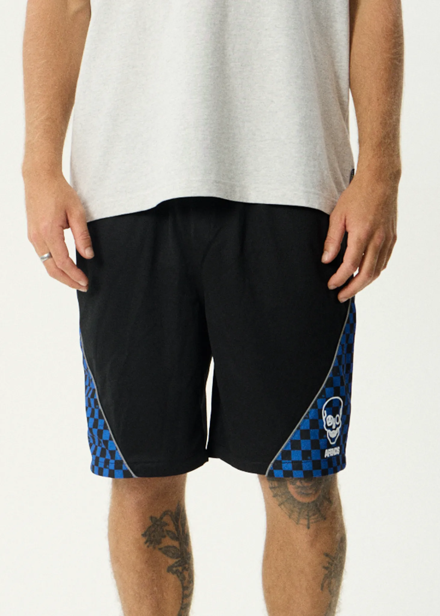 AFENDS Mens In'It 1000 - Paneled Short 20" - Black sold by Afends product image thumbnail 3