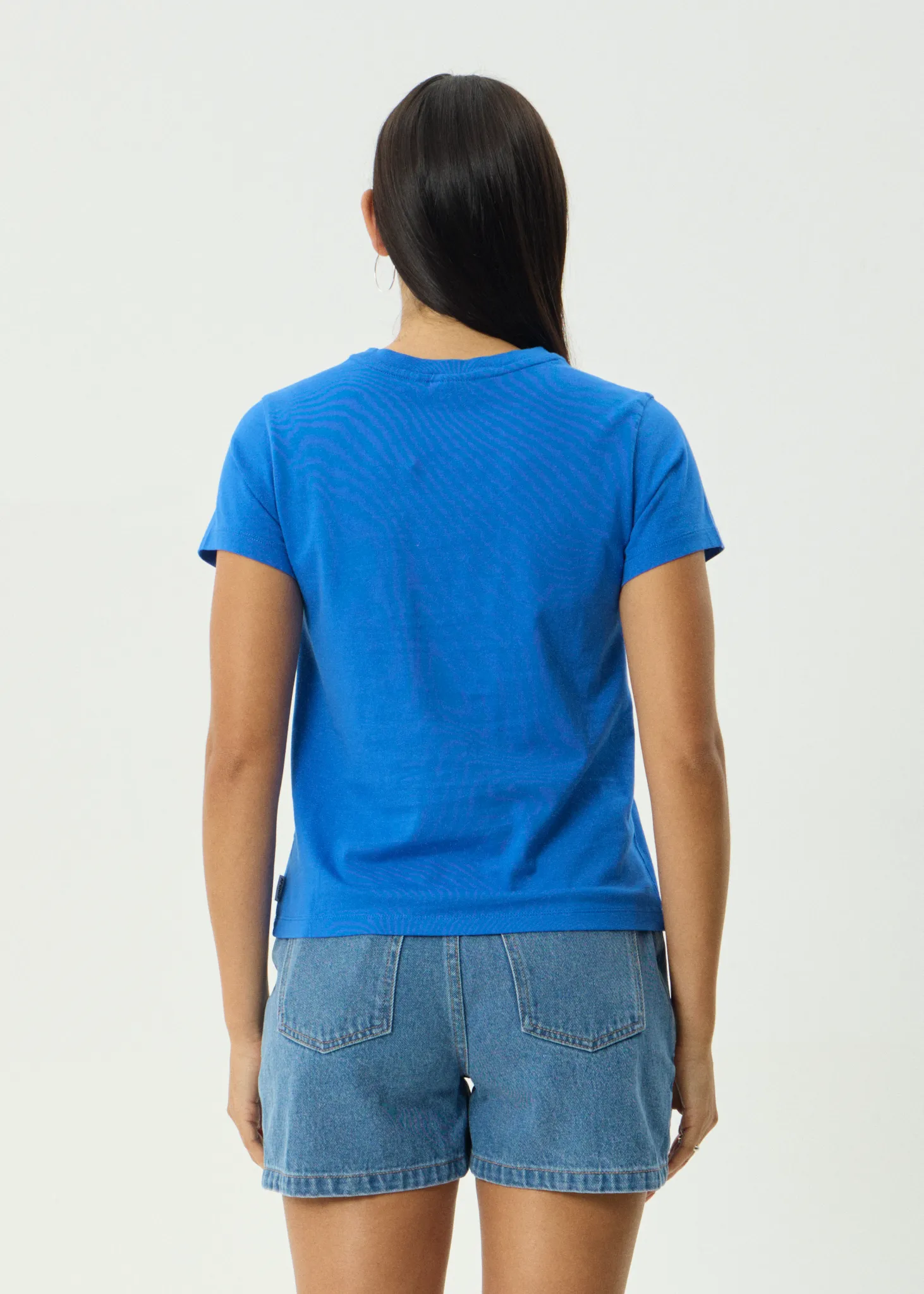 AFENDS Womens Sunnyflower - Regular Tee - Marina sold by Afends product image thumbnail 5