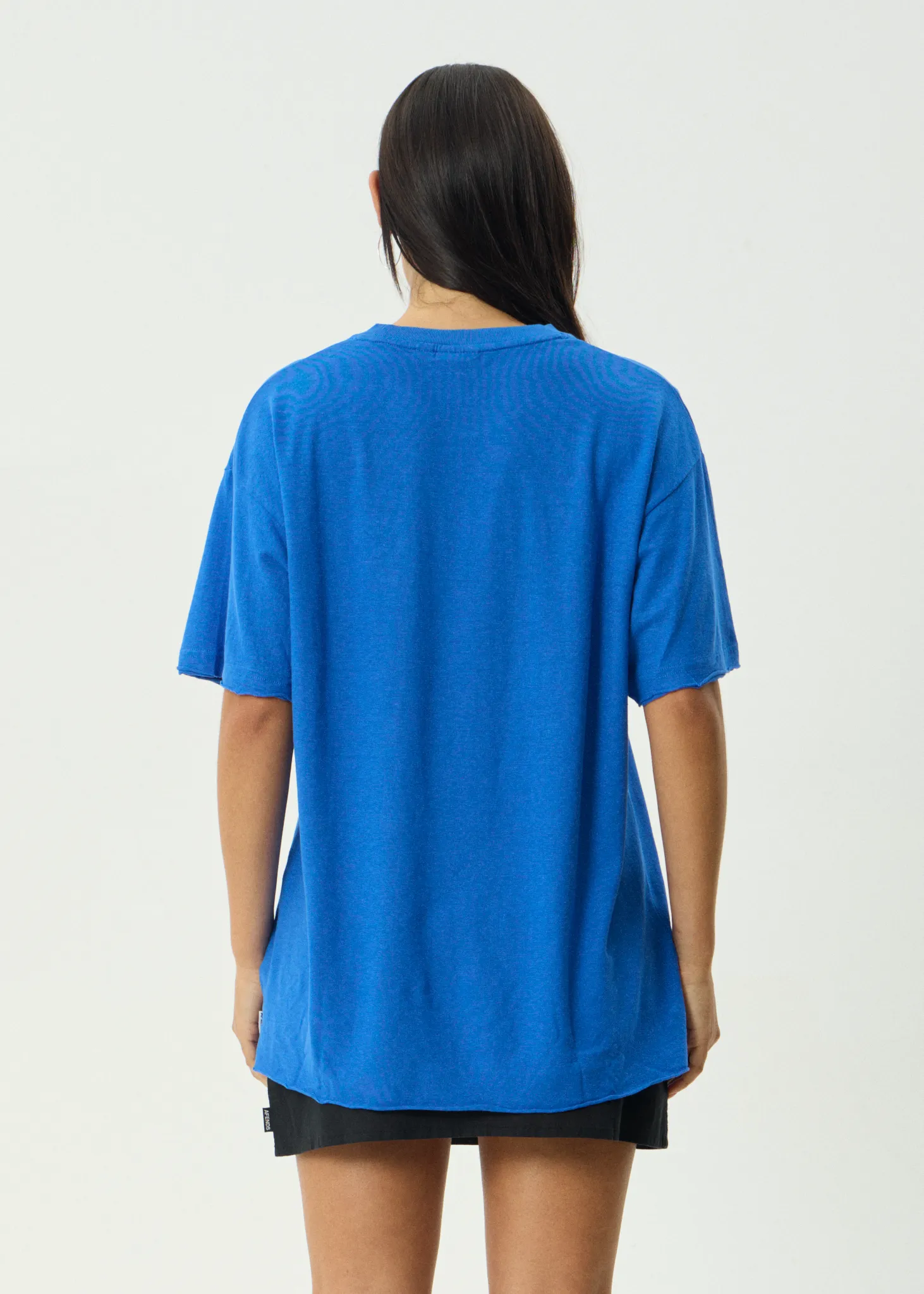 AFENDS Womens Slay - Oversized Tee - Marina sold by Afends product image thumbnail 5