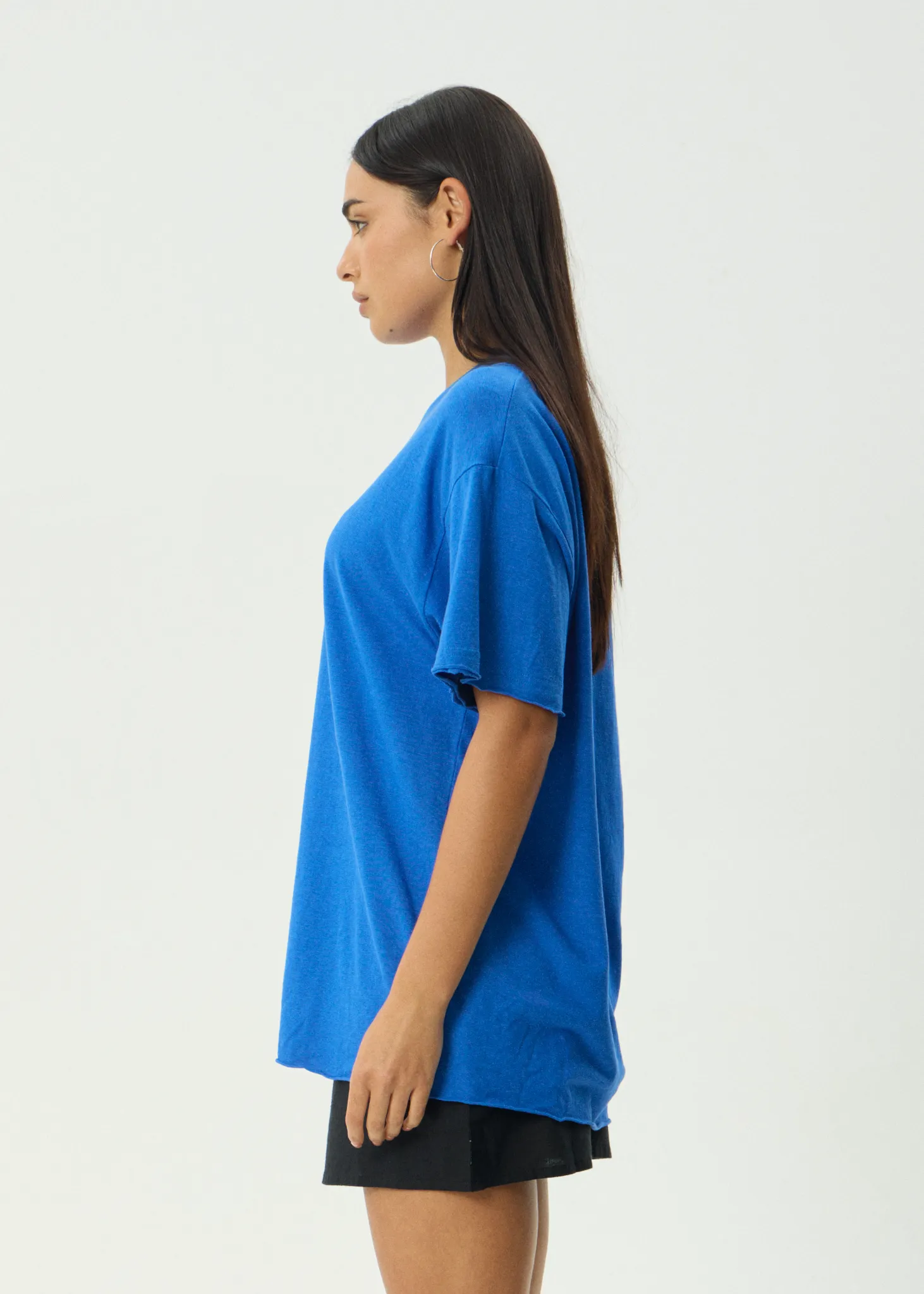 AFENDS Womens Slay - Oversized Tee - Marina sold by Afends product image thumbnail 4
