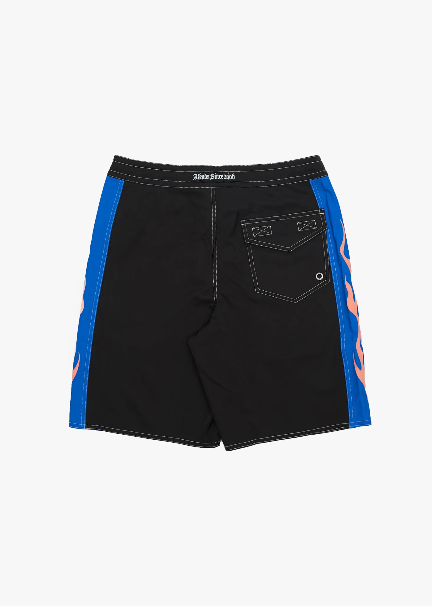 AFENDS Mens Rikki - Surf Related V.2 Boardshorts 20" - Black sold by Afends product image thumbnail 2