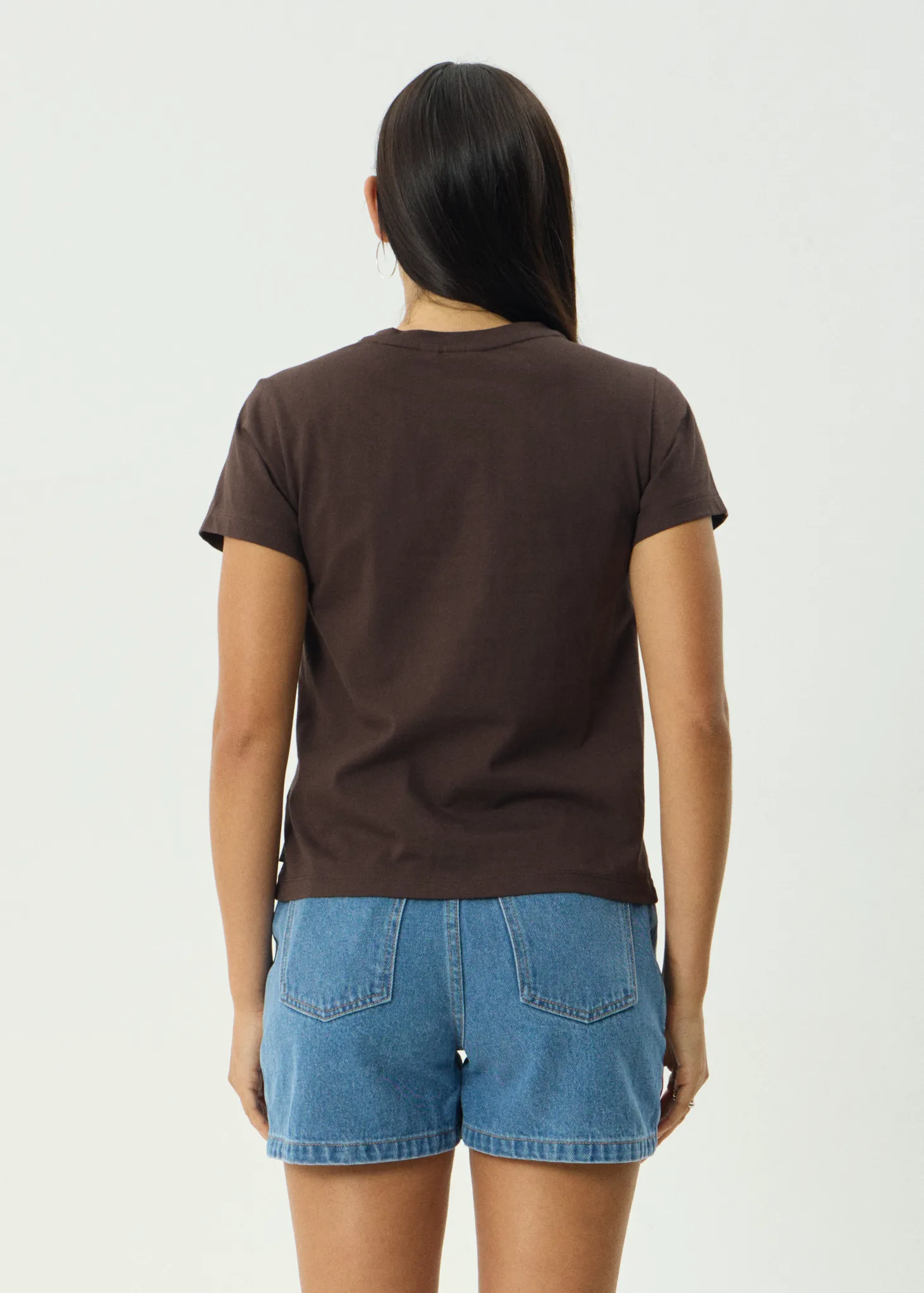 AFENDS Womens Sunnyflower - Regular Tee - Coffee sold by Afends product image thumbnail 5