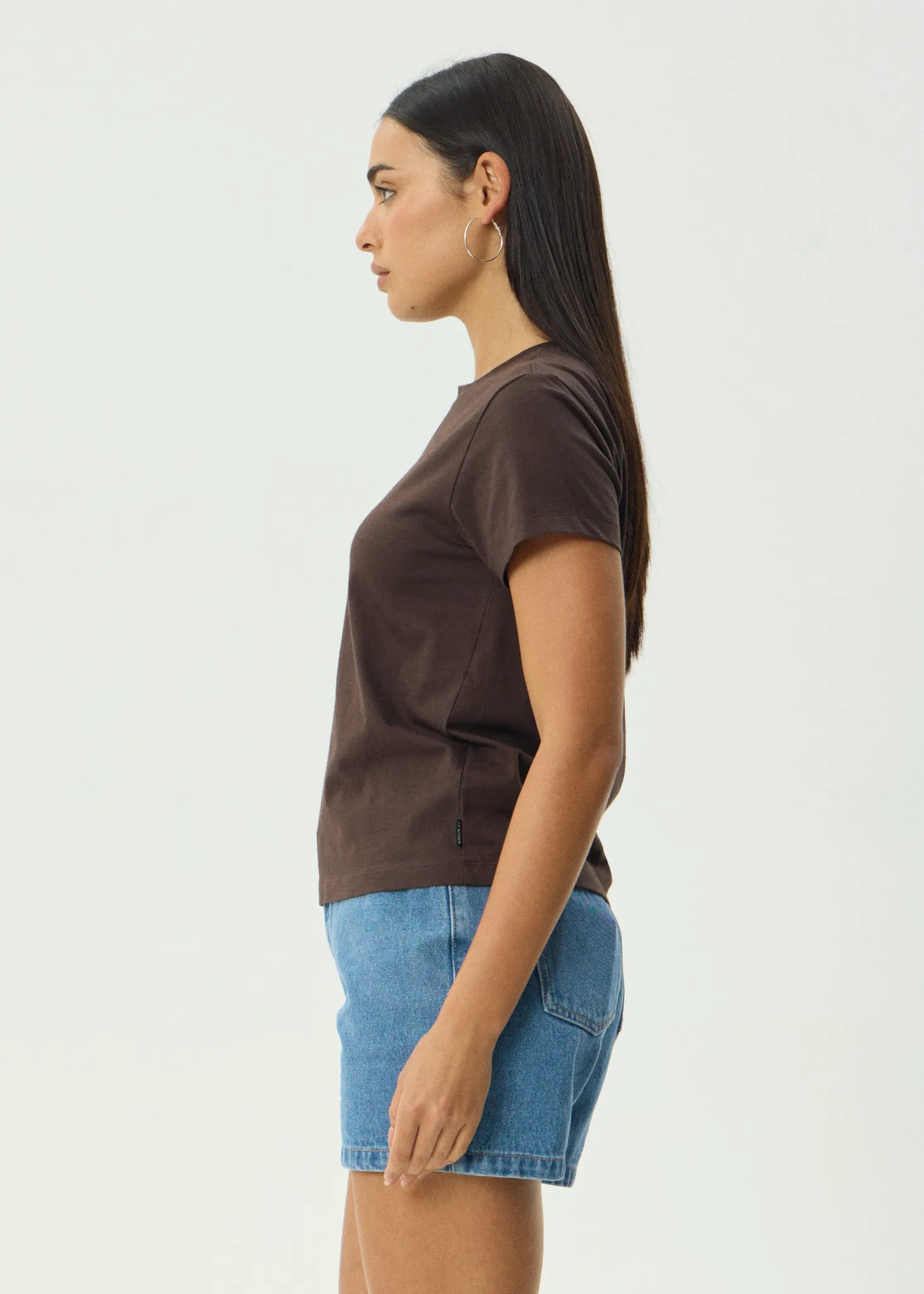 AFENDS Womens Sunnyflower - Regular Tee - Coffee sold by Afends product image thumbnail 4