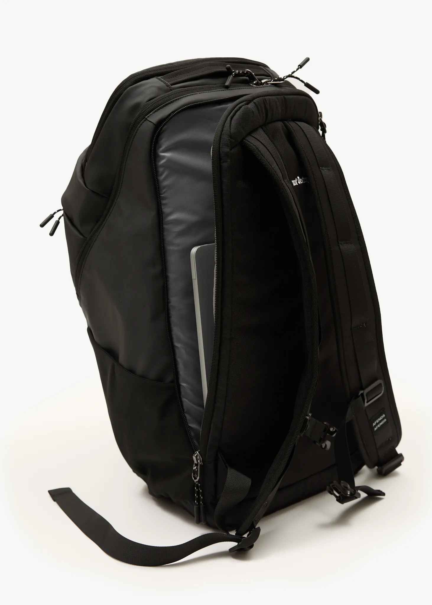 AFENDS Mens Weekender - Backpack - Black sold by Afends product image thumbnail 4