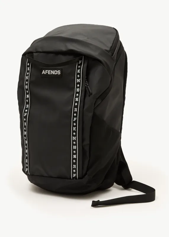 AFENDS Mens Weekender - Backpack - Black sold by Afends