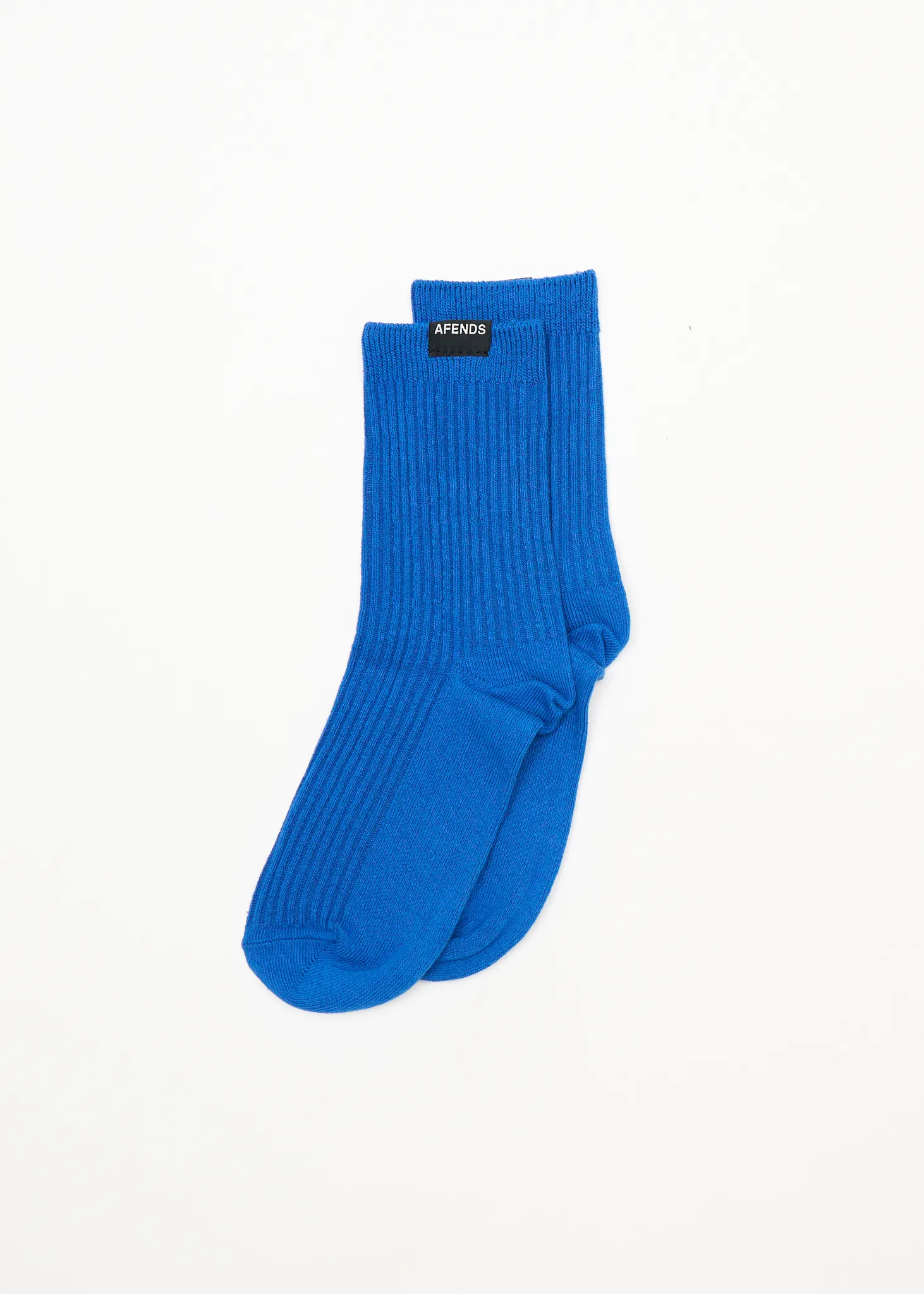 AFENDS Womens Camden Check - Socks Two Pack - Marina Check sold by Afends product image thumbnail 5